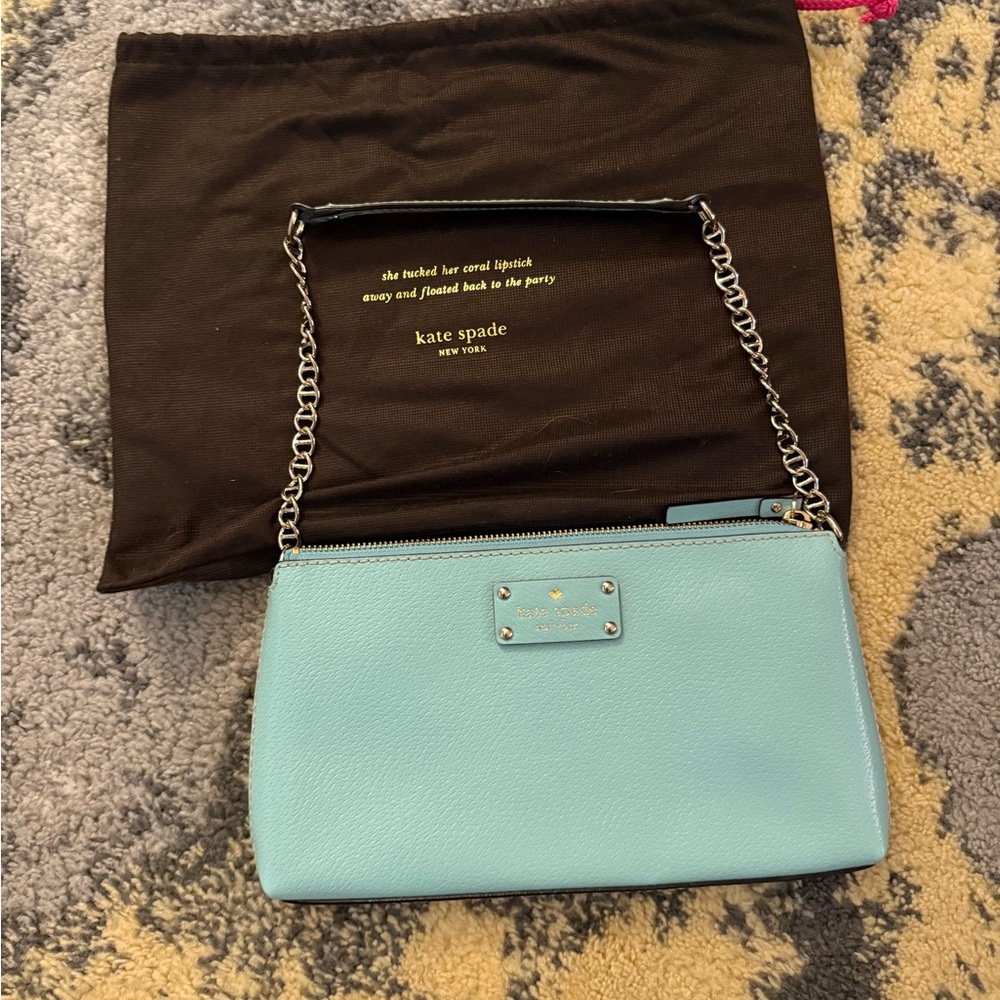 Kate Spade Blue Shoulder Bag